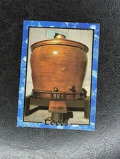 Coors Banquet Beer 1995 Collectors Cards Copper Brewing Kettle Card #69