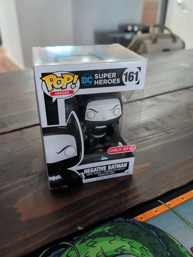 Funko Pop! Vinyl: DC Universe - Batman (Negative) - Target (Exclusive) #161