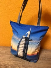 Dubai Tasche Tragetasche Schultertasche Strandtasche Einkaufstasche Burj Al Arab
