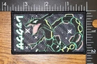 High Quality Embroidered Pokémon Rayquaza Iron On Backpack Hat Patch