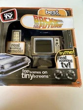 Back to the Future, Tiny TV Best Clips, Collectible TV w/Remote