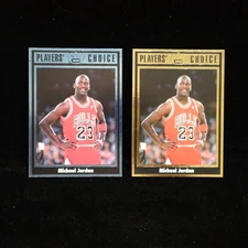 1993 Michael Jordan Chicago Bulls  BLUE & GOLD Set Cartwrights #7  "Very Rare"