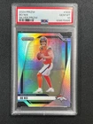 BO NIX PSA 10 2024 PANINI PRIZM FOOTBALL #309 ROOKIE SILVER PRIZMS RC GEM MINT
