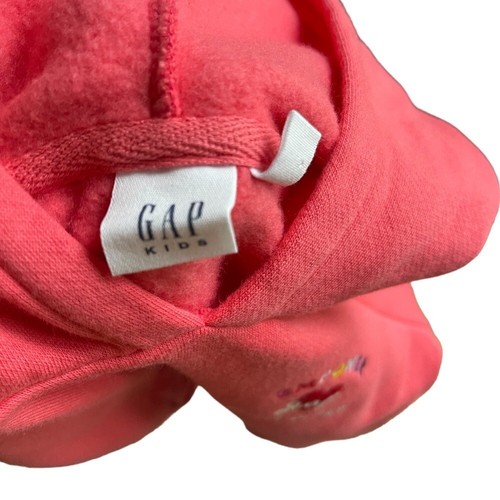 Gap Kids Bundle of 2 Girls Winter Fleece Pull Over Sweatshirt Size: XS - Picture 4 of 10