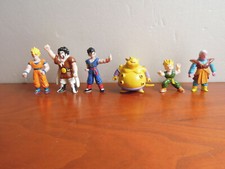  Lot 6 mini Figurines Dragon Ball Z Bandai Toys BS STA figure AB  