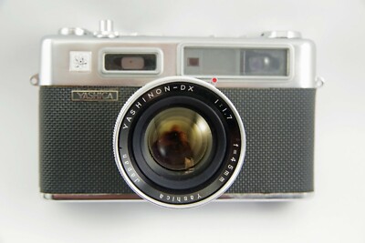 フィルムカメラ YASHICA ELECTRO 35 COLOR-YASHINON DX45mm 3f5739cec82aa88905ff30d9c022f6
