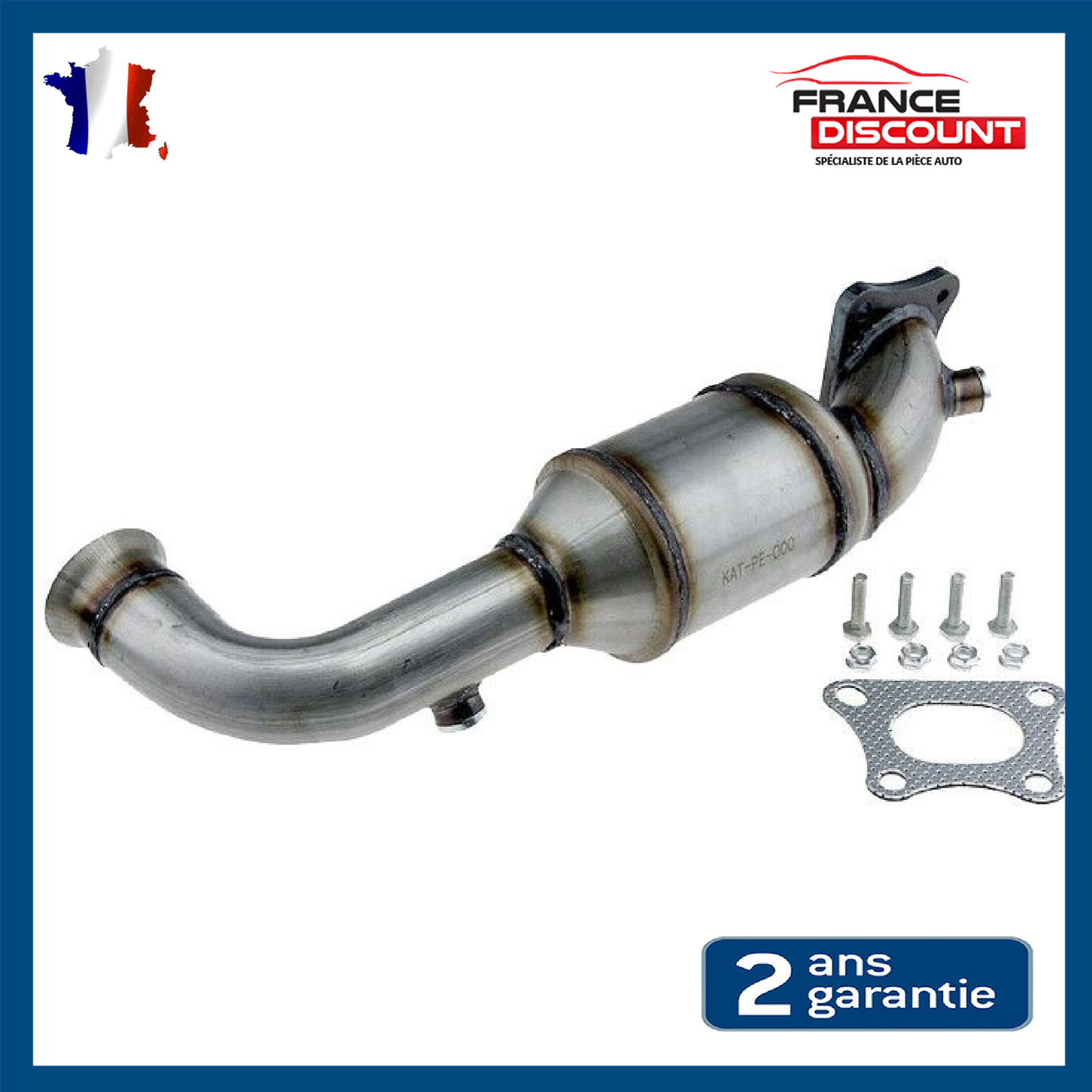 Catalyseur pour Citroën C3 III 1.2 VTi pour rouler sereinement en ville et weekend