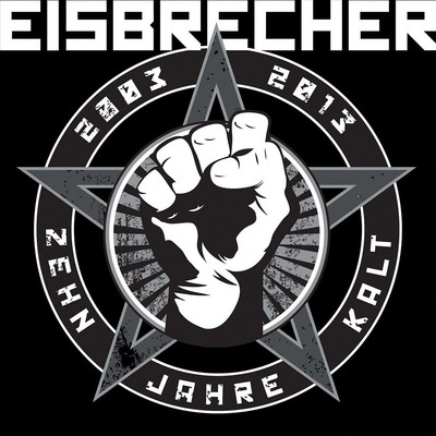 EISBRECHER ZEHN JAHRE KALT NEW CD