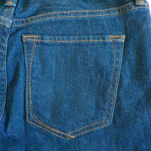 NWT NEW Women Banana Republic Size 25 Skinny Leg Denim Low Rise Blue Jeans Slim - Picture 13 of 16