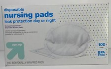 Disposable Nursing Pads Leak Protection day night Up Up 75ct Free Shipping