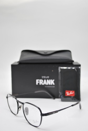 NEU RAY BAN RB 8258V 1237 SCHWARZ AUTHENTISCHE BRILLE BRILLENGESTELL RX 51-20 - Bild 1 von 5