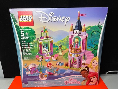 LEGO Disney: Ariel, Aurora, and Tiana's Royal Celebration (41162)  673419301626|