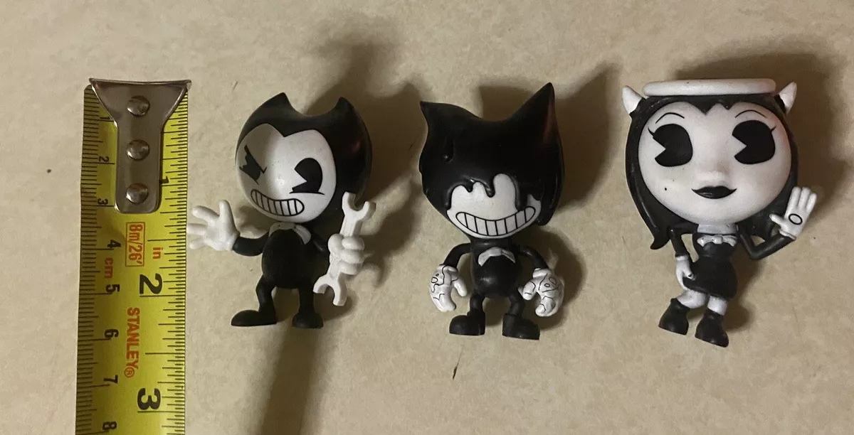 Bendy and the Ink Machine Lot of 2 Action Figures 4 Bendy 3