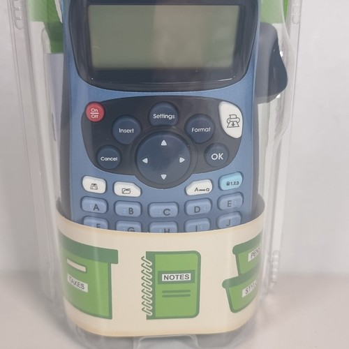 Dymo Letratag Electronic Lable Maker With White Paper Lable Cassette - New - Photo 3/8