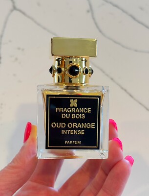 OUD ORANGE INTENSE by Fragrance Du Bois 50mL FULL BOTTLE