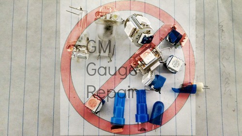 Speedo Gauge Bulbs to White LED Upgrade Package DIY for GM Trucks and SUVs 03-06 - Picture 12 of 12
