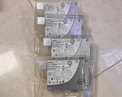 0VPP5P DELL INTEL SSD D3-S4510 SERIES 480GB SSDSC2KB480G8R1 2.5" 6Gb/s SATA SSD - Picture 2 of 2