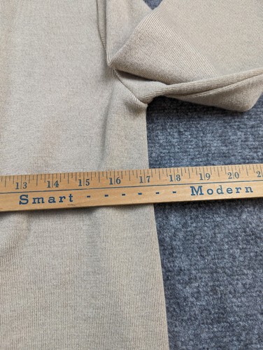 Le minor Women’s Beige Size Small (Fr 0) Cardigan Nautical Made In France - Picture 5 of 11