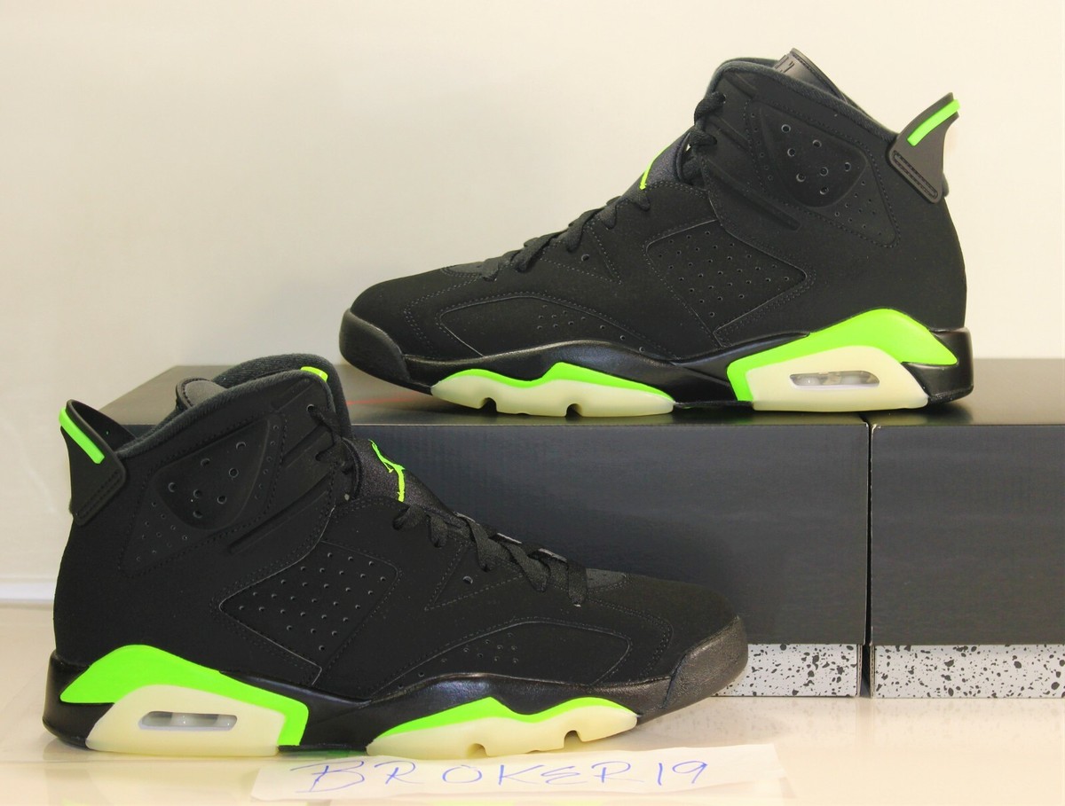 AIR JORDAN 6 RETRO ELECTRIC GREEN CT8529-003 men display picture 3