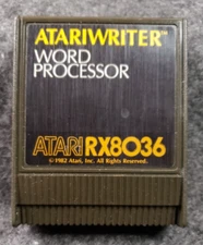 ATARIWRITER Word Processor RX8036 Atari 400/800 cartridge .................(SB1)