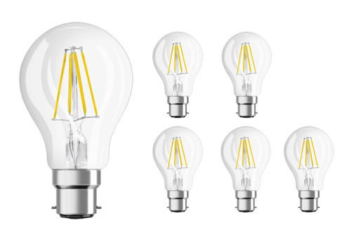 OSRAM LED 7w (60w), A60/GLS, B22/Bayonet, 806 Lumens, Warm White, Light Bulbs - Picture 20 of 24