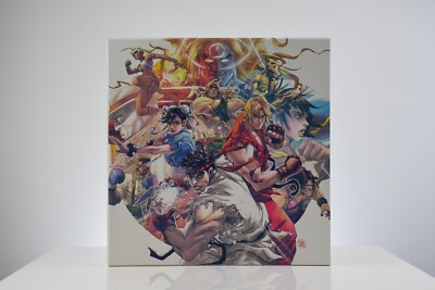 Street Fighter III Collection 3rd Strike 4X Vinyl LP Box Set