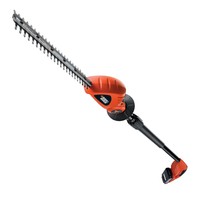 Black + Decker Gtc1843l20-gb 18v 43cm 2.0ah Li-ion Pole Hedge Trimmer Black + Decker Gtc1843l20-gb 18v 43cm 2.0ah Li-ion Pole Hedge Trimmer