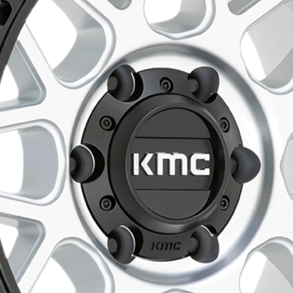 KMC GRS WHITE RIMS TIRES 2757017 KM549 FITS TOYOTA TACOMA 4RUNNER FREE SHIPPING Foto 4 de 4
