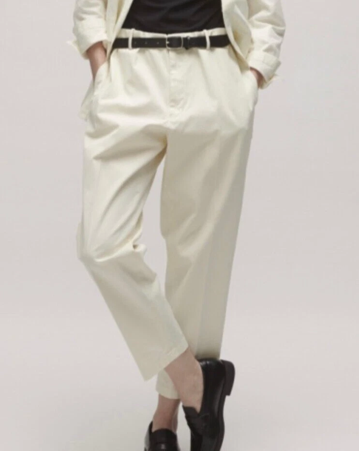 UNIQLO Smart Ankle Pants 2WAY Stretch Tapered silhouette Brand new unused