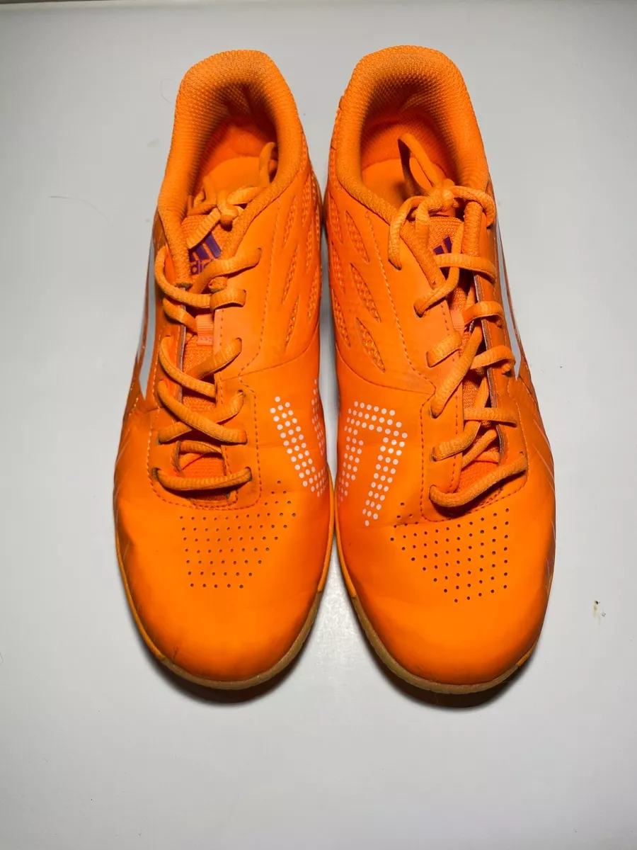Adidas Sala 5 Sala Flats Soccer Shoes (Orange/White/Purple) Size: 7 | eBay