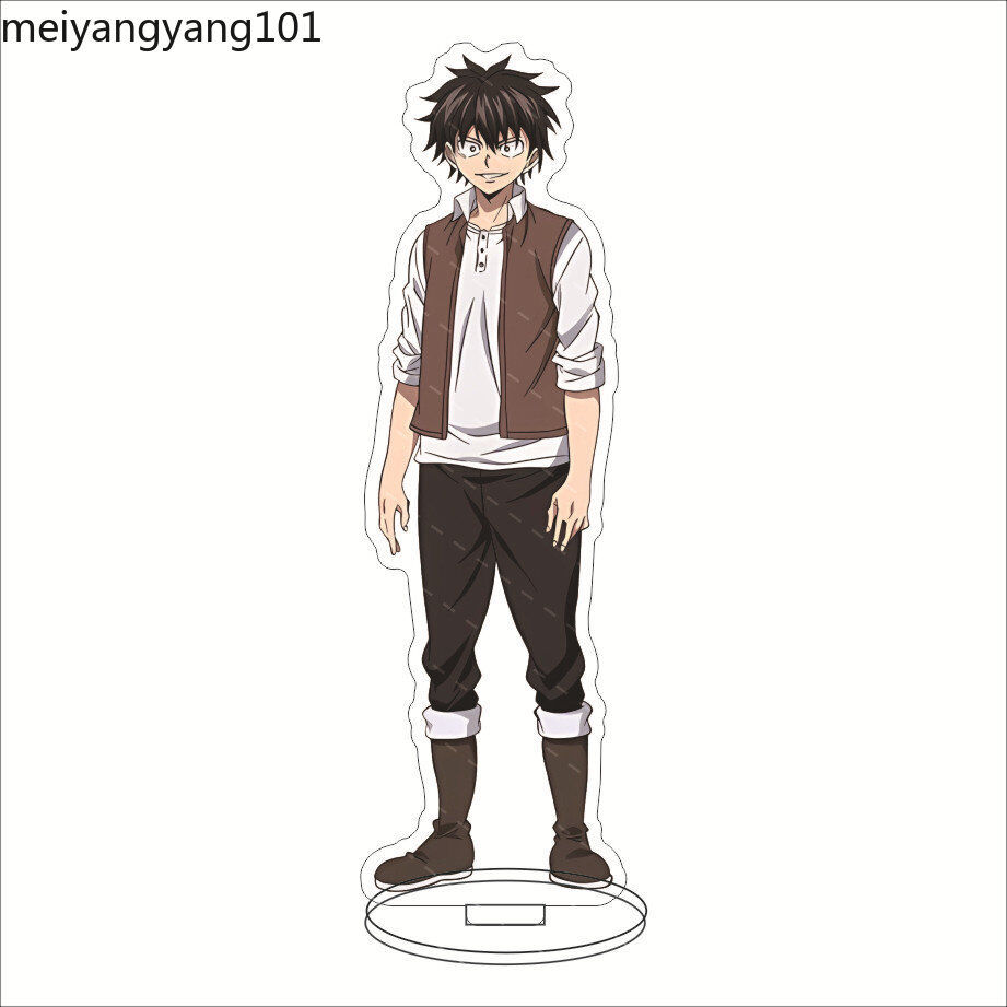 yuusha ga shinda Cosplay Acrylic Stand Model Plate Desk Decor