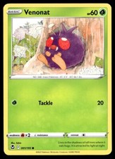 venonat pokemon card value - 048/165 - Pokemon 151 - Reverse Foil Evolves from null Type Venonat 001 SWSH12 Silver Tempest