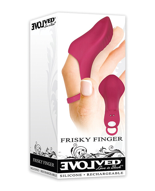 EVOLVED FRISKY FINGERS RECHARGEABLE BULLET FINGER VIBRATOR MASSAGER | eBay