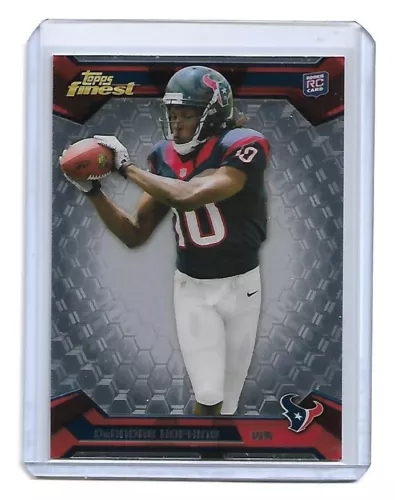DeAndre Hopkins 2013 Topps Finest #103 rookie card- mint
