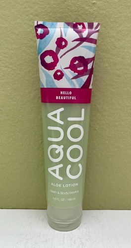 (1) Bath & Body Works Aqua Cool Aloe Lotion 5.6oz / 166ml NEW ~ U Pick ~ - Picture 5 of 6