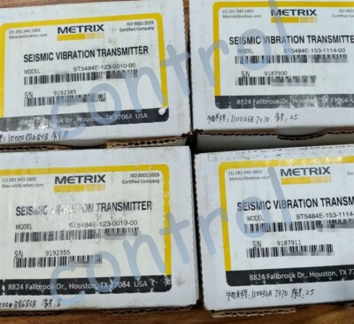 Metrix ST5484E-123-0010-00 Impact Sensor ST5484E-123-0010-00 