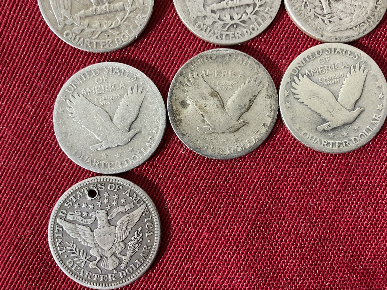(40) 90 SILVER QUARTERS (1964 AND BEFORE) eBay