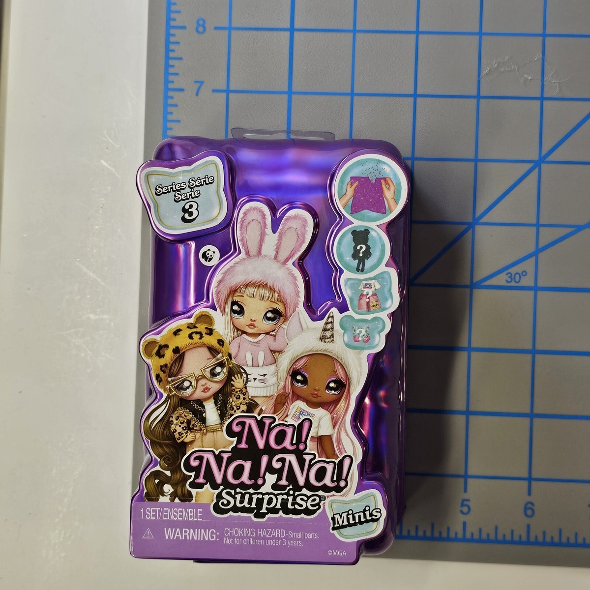 NANANA NA! NA! NA! SURPRISE MINIS 4