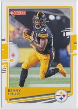 Benny Snell Jr. - Pittsburgh Steelers - 2020 Donruss Football - Base - #217