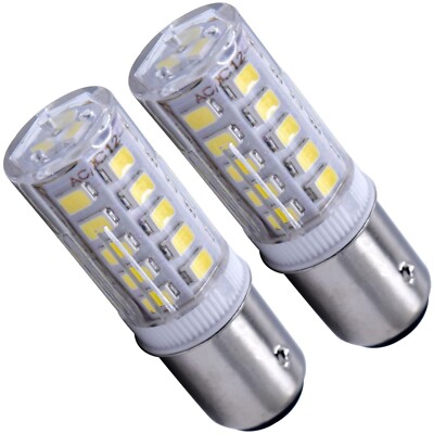 2x BAY15d 33 SMD Marine LED Birne für Hella, Aquasignal, Perko Navigation Licht
