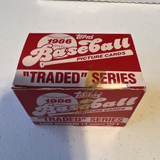 1986 Topps Traded Baseball Cards 29