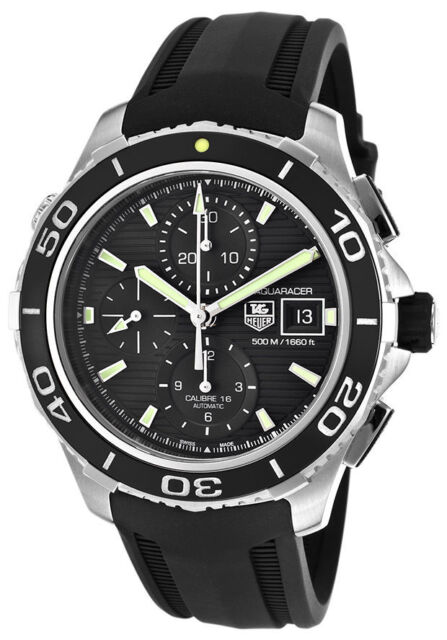 TAG Heuer Aquaracer CAK2111.FT8019 Wrist Watch for Men for sale online | eBay