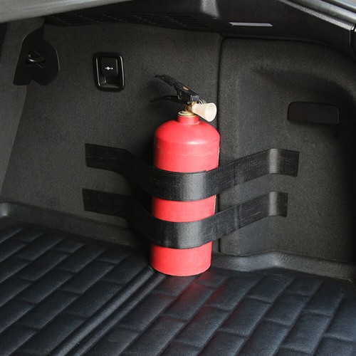 4Pcs Nylon 60cm Car Trunk Organizer Fixing Belt Storage Bag Tape Accessories Kit - Picture 3 of 11