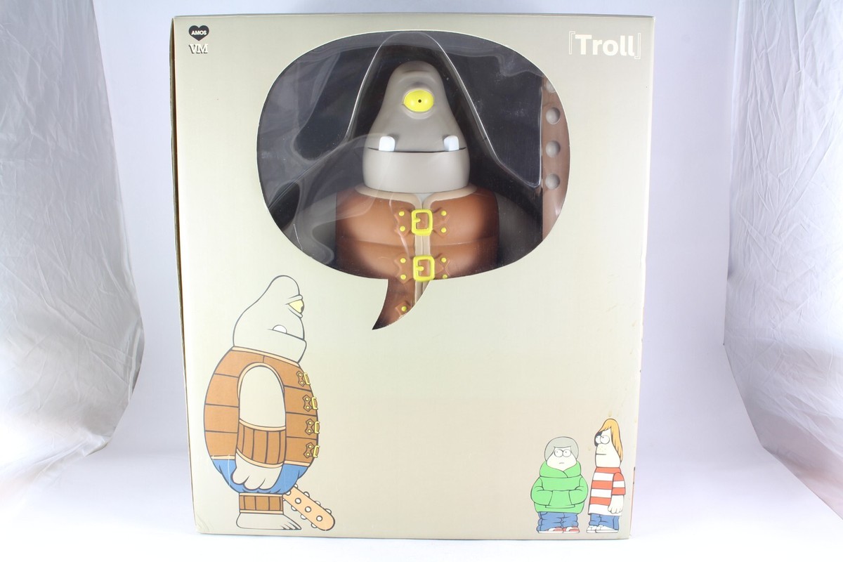 未開封】AMOS TOY Troll JAMES JARVIS 【公式通販】