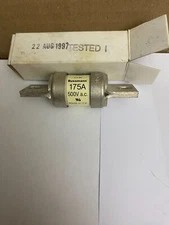 1 Eaton Bussmann Fast Acting Semiconductor Fuse 175 A 500V AC 500V DC 3-5/8" 