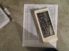 Pumping Aermotor Windmill Parts List & Diagram 1899 mod