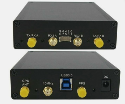 B200 70-6000MHz Software Defined Radio USB3.0 SDR Transceiver Advance Version