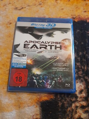 Apocalypse Earth - (3D Blu-ray)