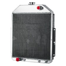 4-row Aluminum Radiator For 1942-1952 50 Ford F1 F2 F3 Pickup Ford Engines 4-row Aluminum Radiator For 1942-1952 50 Ford F1 F2 F3 Pickup Ford Engines