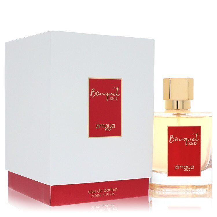 Afnan Zimaya Bouquet Red by Afnan Eau De Parfum Spray 3.4 oz / e 100 ml